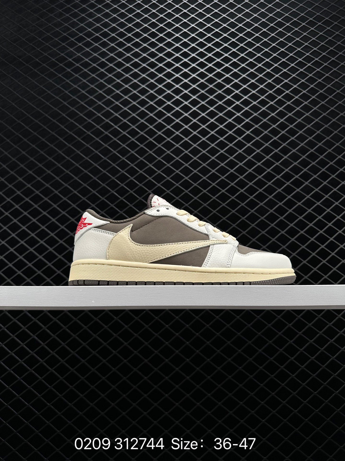 fragment design x Travis Scott x Nike Air Jordan 1 Low OG SP